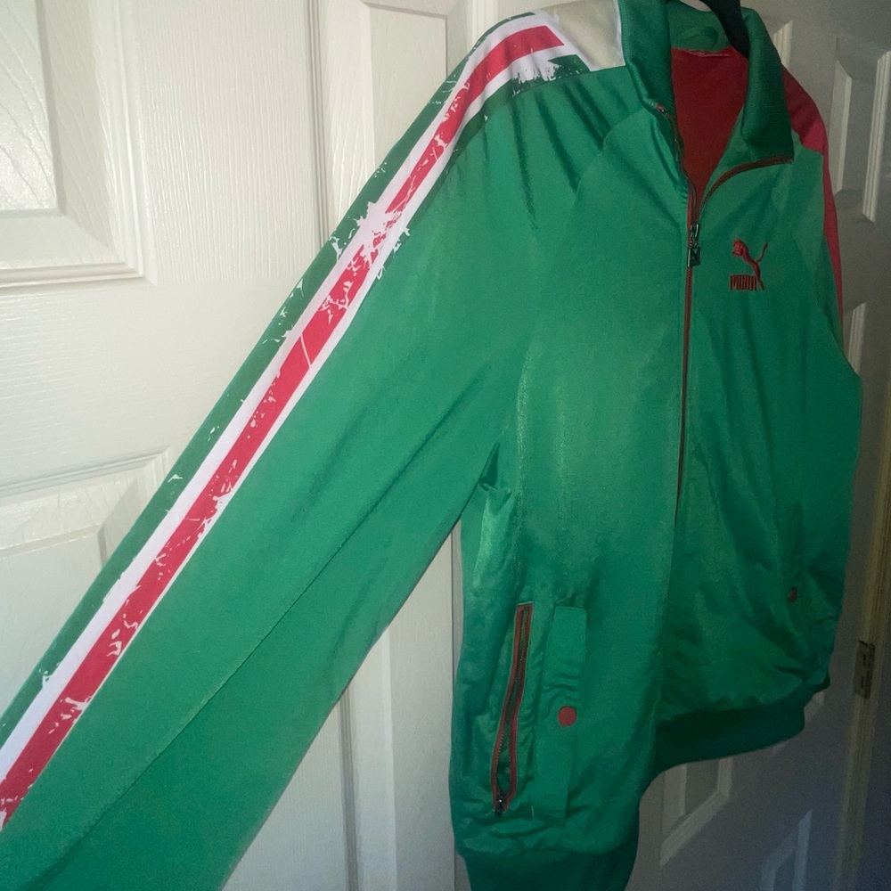 Vintage Puma Track Jacket - Picture 2 of 12